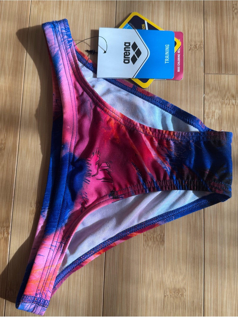 Arena Sport Vibrant Pink, Blue & Purple Swim Bottom